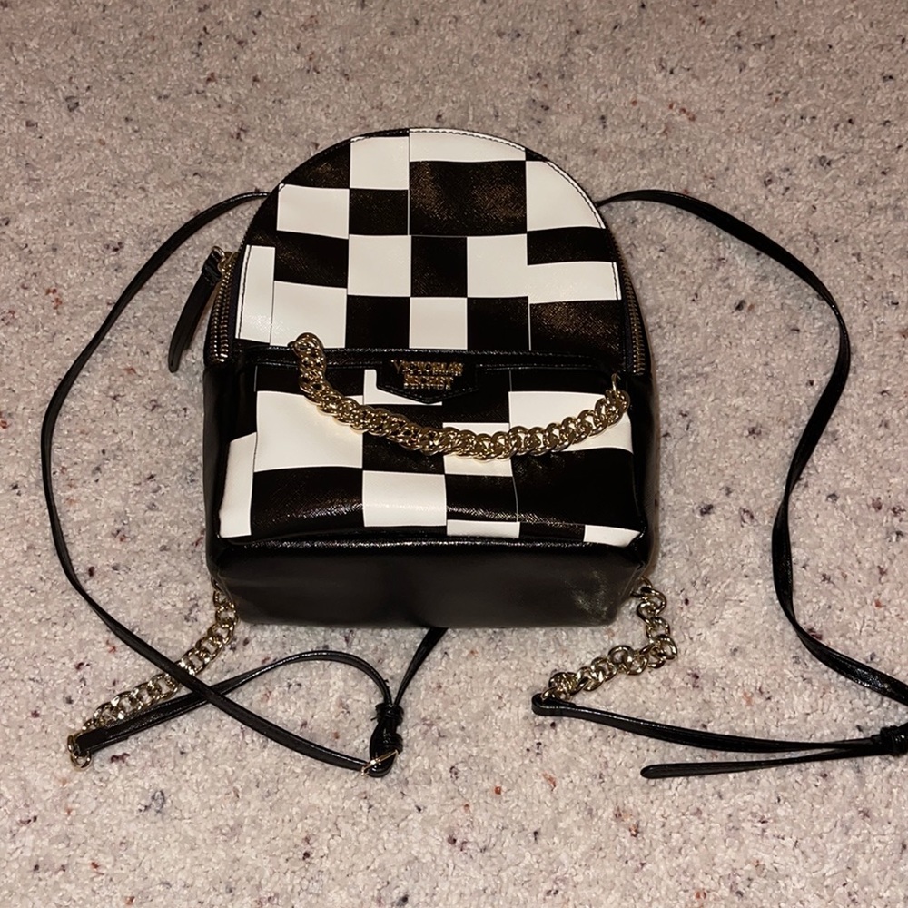 Victorias Secret checkered backpack